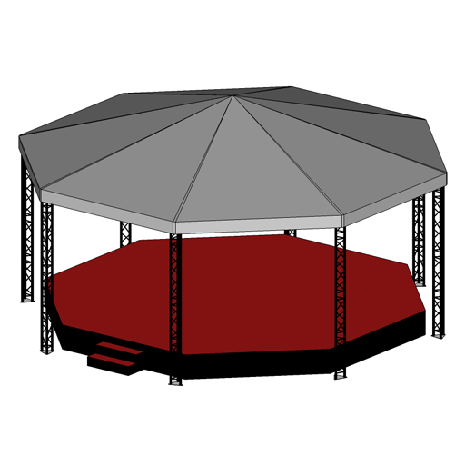 Bandstand 2 hire