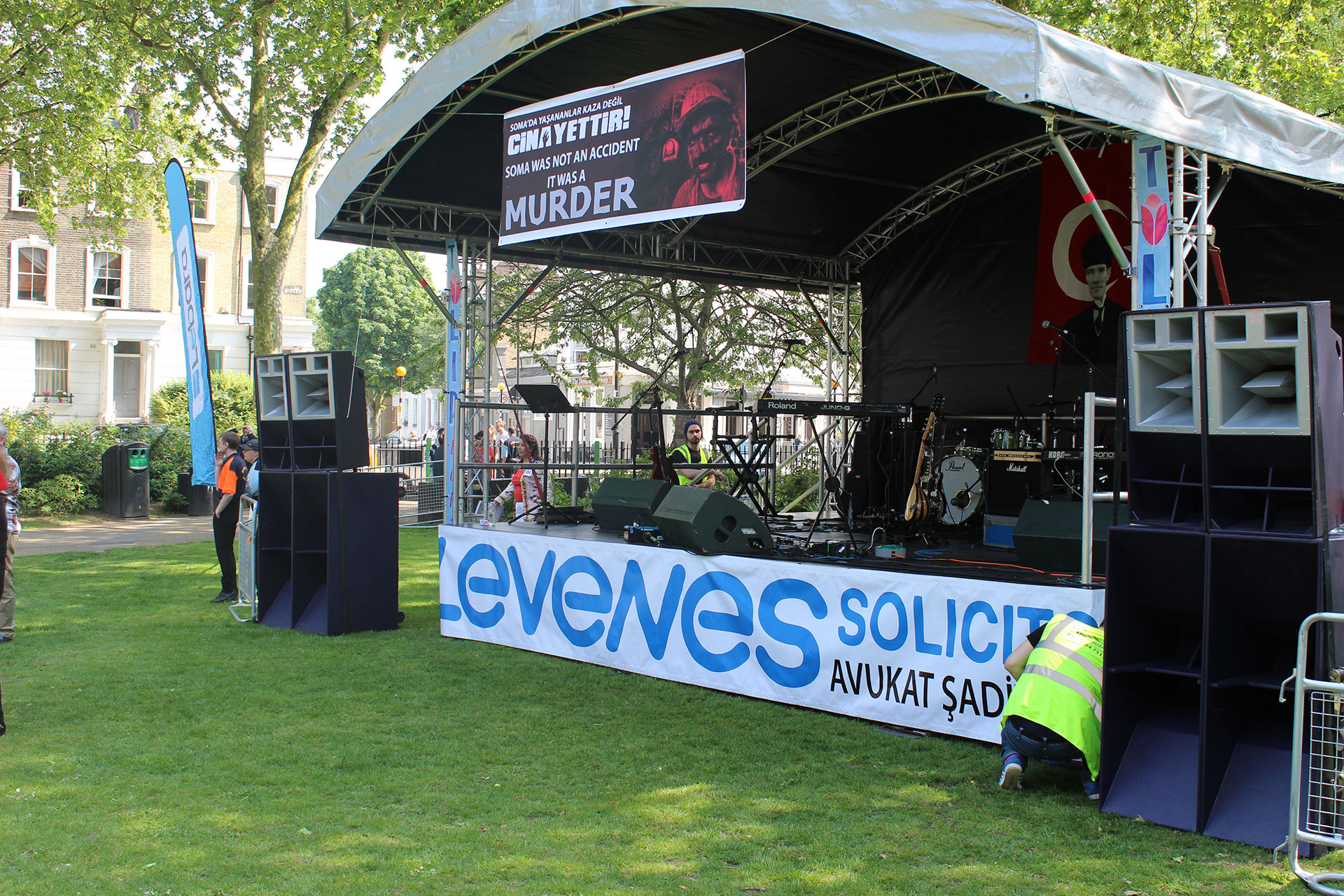 Uk Stage Hire Mobile Stages